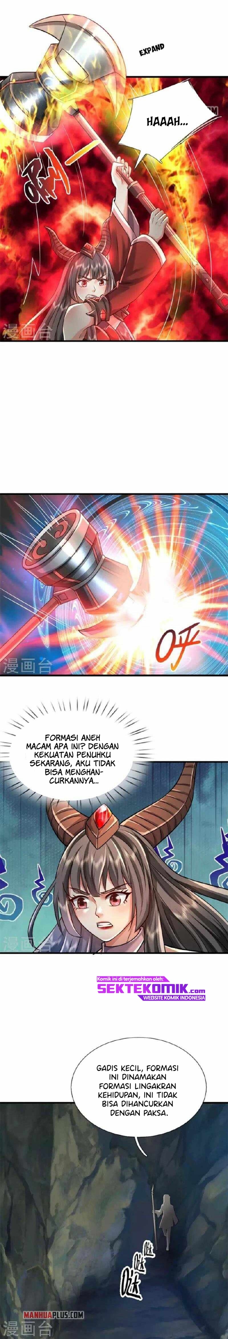 I am Daxianzun Chapter 381 Gambar 5